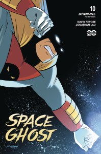 Space Ghost #10 Cvr D