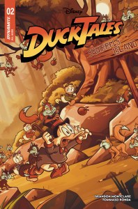Ducktales #2 Cvr B