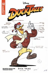 Ducktales #2 Cvr E