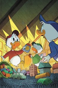 Ducktales #9 10 Copy Variant