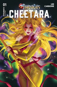 Thundercats Cheetara #1 Cvr C