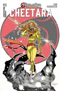 Thundercats Cheetara #4 Cvr D