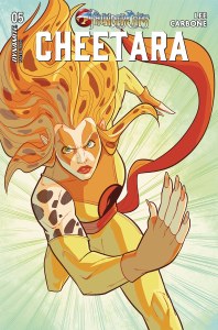 Thundercats Cheetara #5 Cvr B