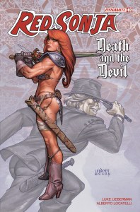 Red Sonja Death and the Devil #2