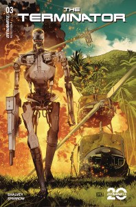 Terminator #3 Cvr B