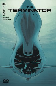 Terminator #4 Foil Variant