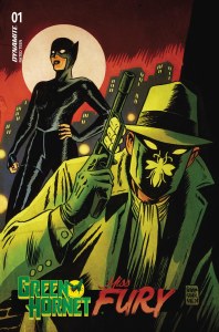 Green Hornet Miss Fury #1