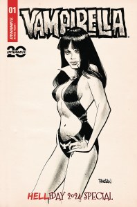 Vampirella Helliday 2024 Special #1 Cvr C