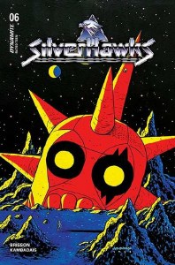 Silverhawks #6 Cvr F