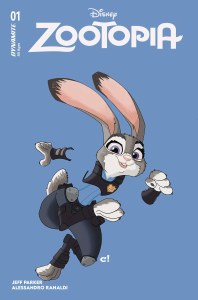 Zootopia #1 Cvr C
