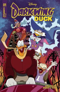 Darkwing Duck #1 Cvr C