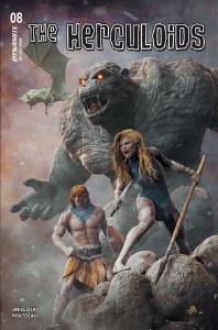 Herculoids #8 Cvr C