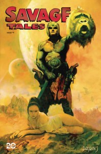Savage Tales Winter 2025 Special #1