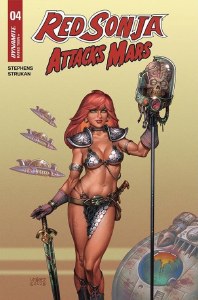 Red Sonja Attacks Mars #4