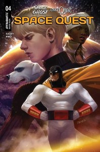 Space Ghost Jonny Quest Space Quest #4 Cvr C