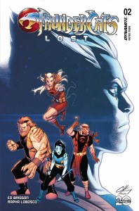 Thundercats Lost #2 Cvr B