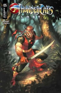 Thundercats Lost #5 Cvr C