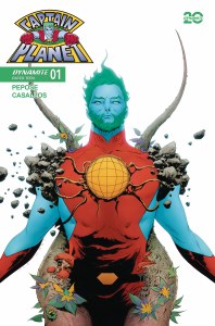 Captain Planet #1 Cvr