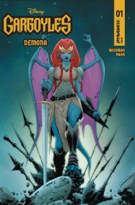 Gargoyles Demona #1 Cvr B