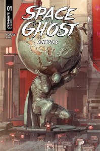 Space Ghost Annual #1 Cvr B