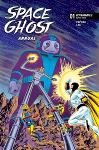 Space Ghost Annual #1 Cvr D