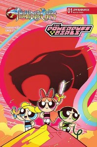 Thundercats Powerpuff Girls #1