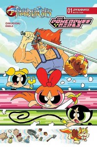 Thundercats Powerpuff Girls #1 Cvr B