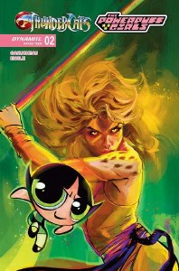 Thundercats Powerpuff Girls #2 Cvr C