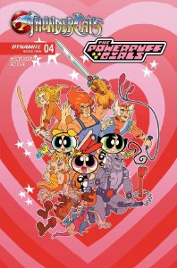 Thundercats Powerpuff Girls #4 Cvr B