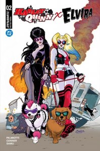 Harley Quinn x Elvira #2