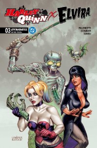 Harley Quinn x Elvira #3 Cvr C