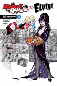 Harley Quinn x Elvira #6 10 Copy Variant