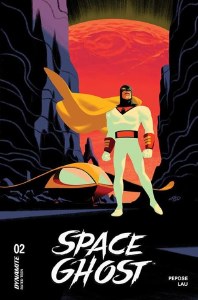 Space Ghost (2025) #2 Cvr C