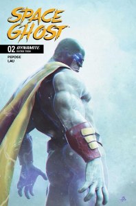 Space Ghost (2025) #2 Cvr D