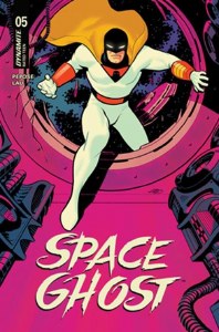Space Ghost #5 Cvr C
