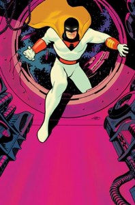 Space Ghost #5 10 Copy Variant
