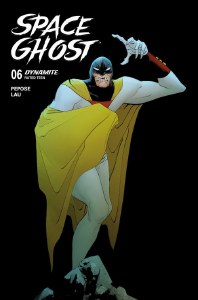 Space Ghost #6 Cvr B