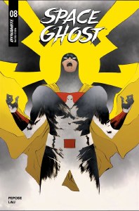Space Ghost #8 Cvr B