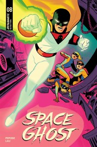 Space Ghost #8 Cvr C