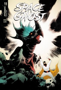 Space Ghost #11 Cvr B