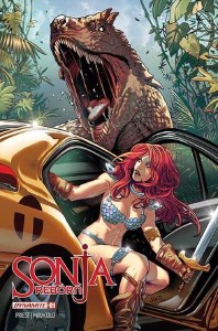 Sonja Reborn #1 Cvr D