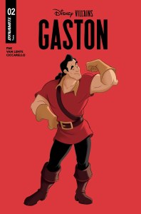 Disney Villains Gaston #2 Cvr B