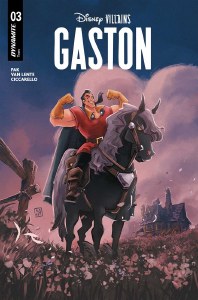 Disney Villains Gaston #3