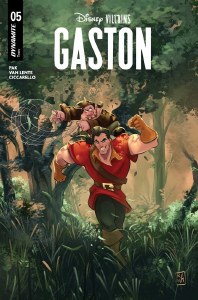 Disney Villains Gaston #5