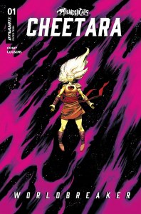 Thundercats Cheetara Worldbreaker #1