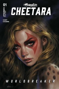 Thundercats Cheetara Worldbreaker #1 Parrillo Variant