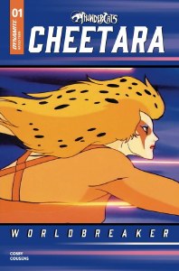 Thundercats Cheetara Worldbreaker #1 Cvr E