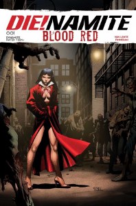 Die!Namite Blood Red #1