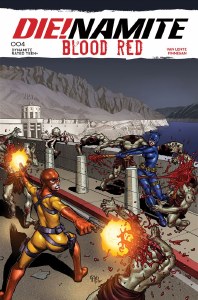 Dienamite Blood Red #4