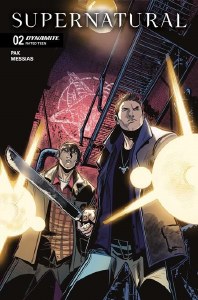 Supernatural #2 Cvr C